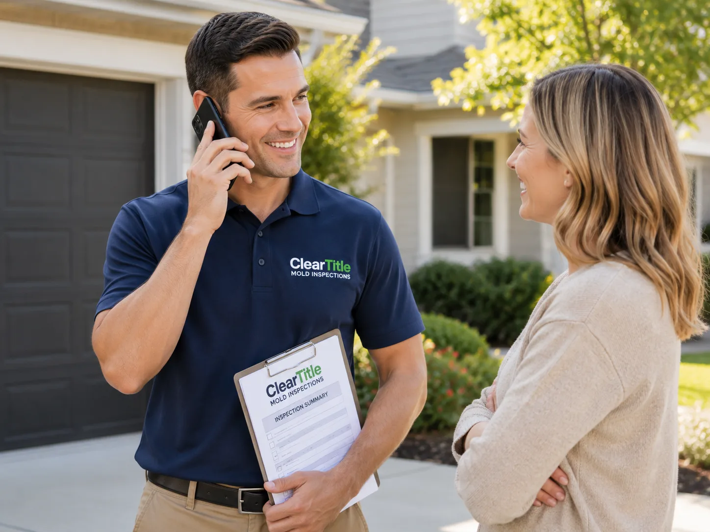 Mold Inspection For Home Sale Port Crane, NY FAQs